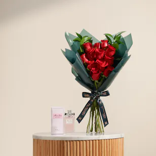 Miss Dior Rose N'Roses EDT for Women | Glowy Red Flowers Miss Dior Rose N'Roses EDT for Women | Glowy Red Flowers