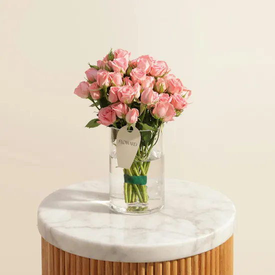 Pure Blush Flower Vase