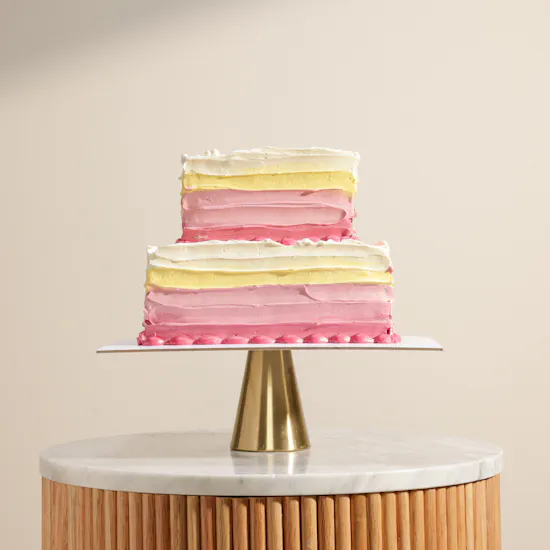 Floward Hazelnut and Chocolate Two Tier Cake