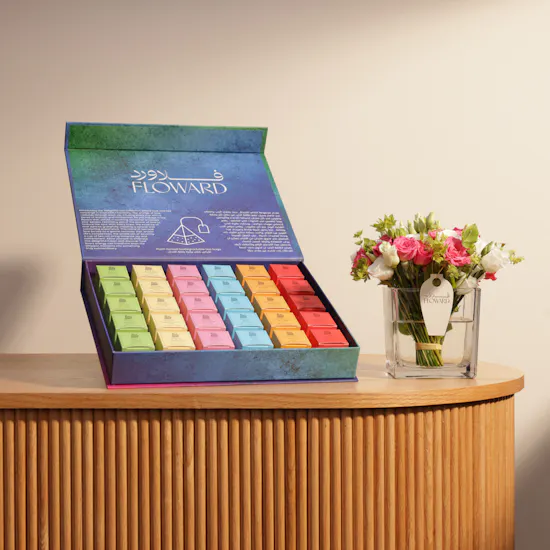Feel Good Tea Enigma Box | Delicate Blooms