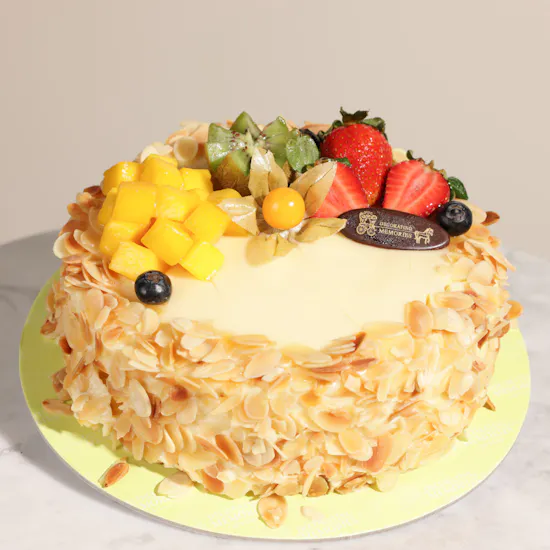 Decorating Memories Fruits Cake