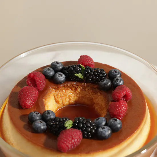 Mathaaq Cream Caramel