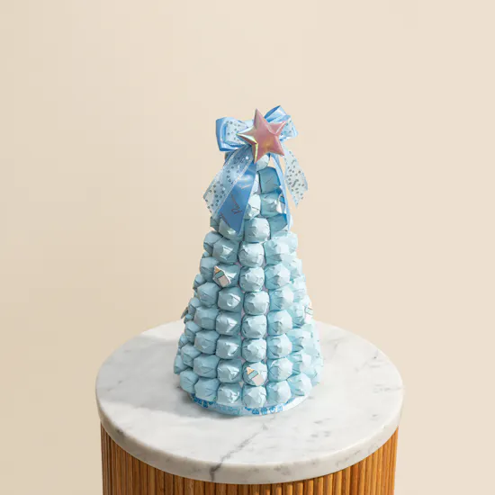 Passionelle Baby Boy Blue Chocolate Tower