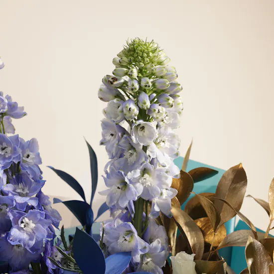 Blue Serenity Flower Bouquet