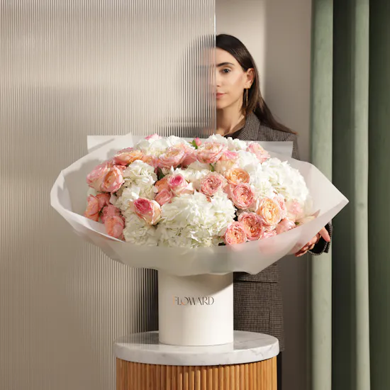 Garden Paradise Flowers Box