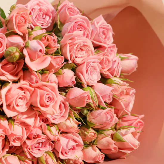Miss L by L'azurde Gold Oval Bracelet | Mother's Day Flowers Bouquet