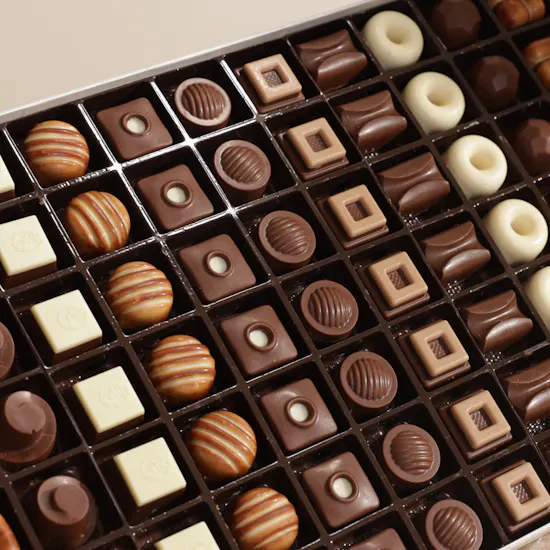 Chocoline New Long Chocolates Box | Elegant Flower Bouquet