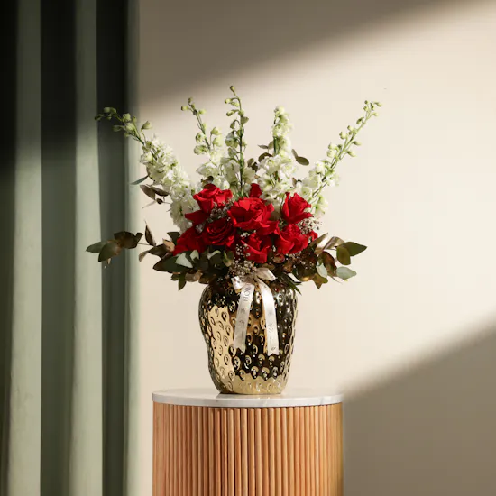Enchanted Bliss Flowers Vase