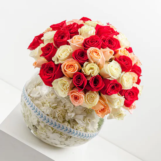 Candy Crush Roses Vase