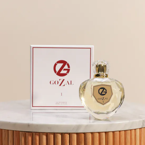 Royal Palace Gozal 1 Women's Perfume | Red Rose Bouquet