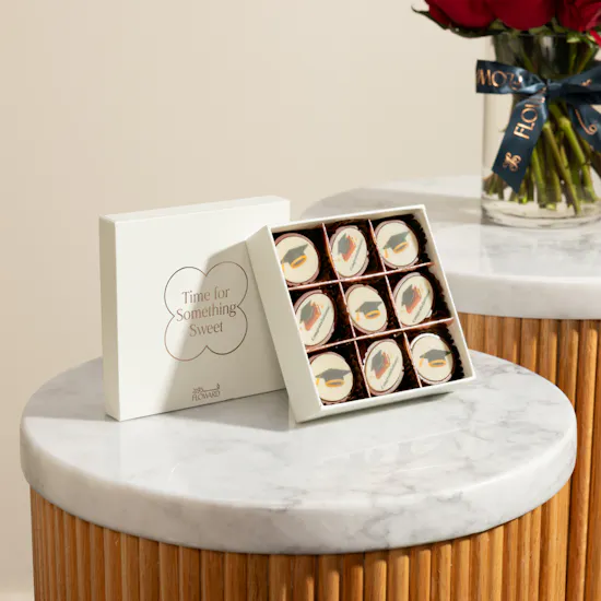 Floward Graduation Mix Chocolate Box | Joyful Roses