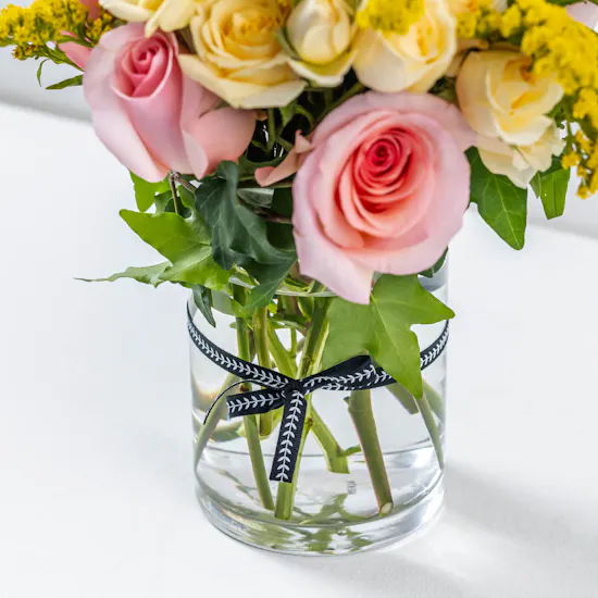 Sunset | Glass Vase