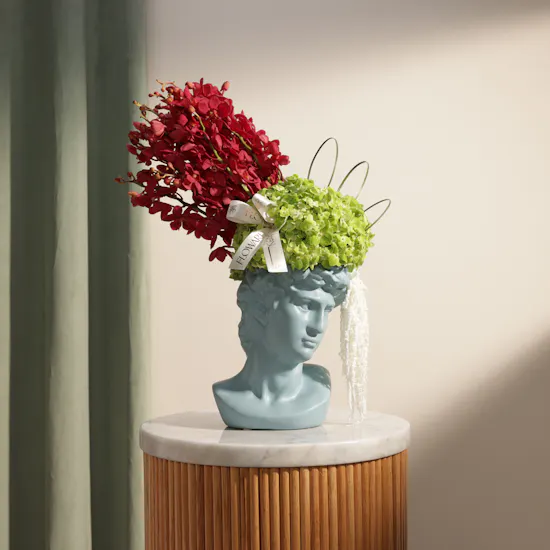 The Artisan’s Garden Flower Vase
