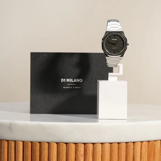 D1 Milano Ultra Thin Re-Silver Men's Watch