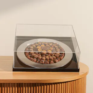 Nor Noyau Chocolates Acrylic Plate Nor Noyau Chocolates Acrylic Plate