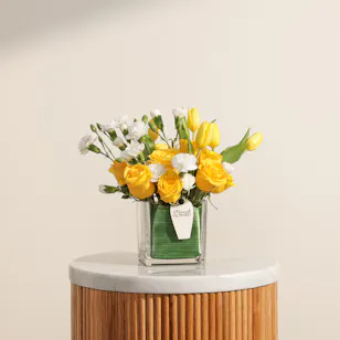 Ethereal Bliss Flowers Vase Ethereal Bliss Flowers Vase