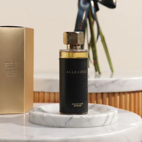 AllSaints Sunset Riot Intense Unisex Eau de Parfum | Classic Red Roses