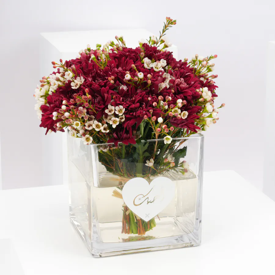 Warm Love Blooms Vase 2