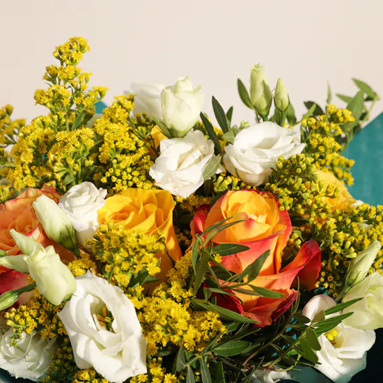 Sunshine Flowers Bouquet