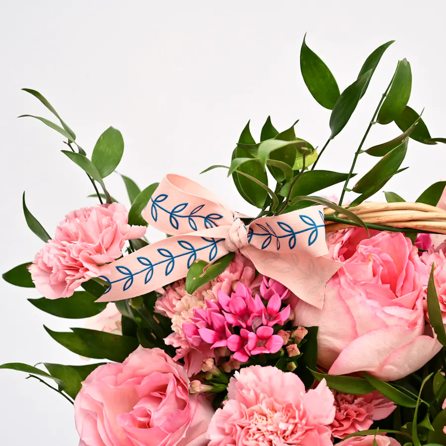 Bright Blooms Basket 3