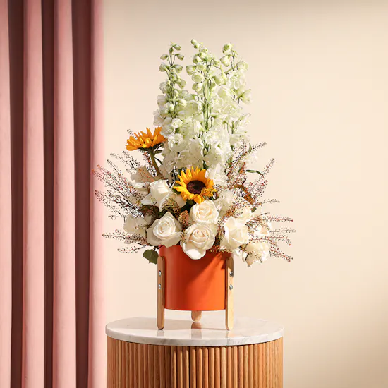 Sunrise Vase