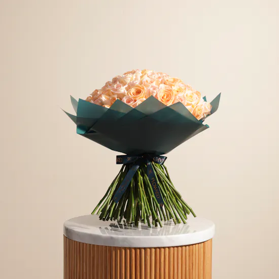 Royal Roses Bouquet | 150 Roses
