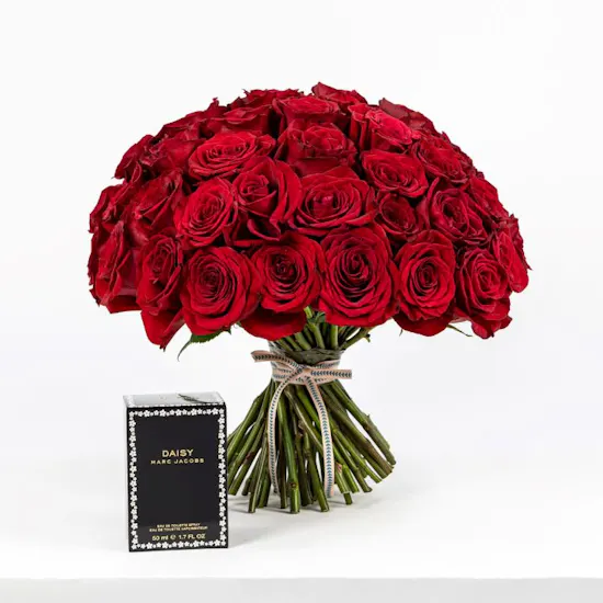 Daisy Marc Jacobs Women Perfume | 50 Roses Bouquet