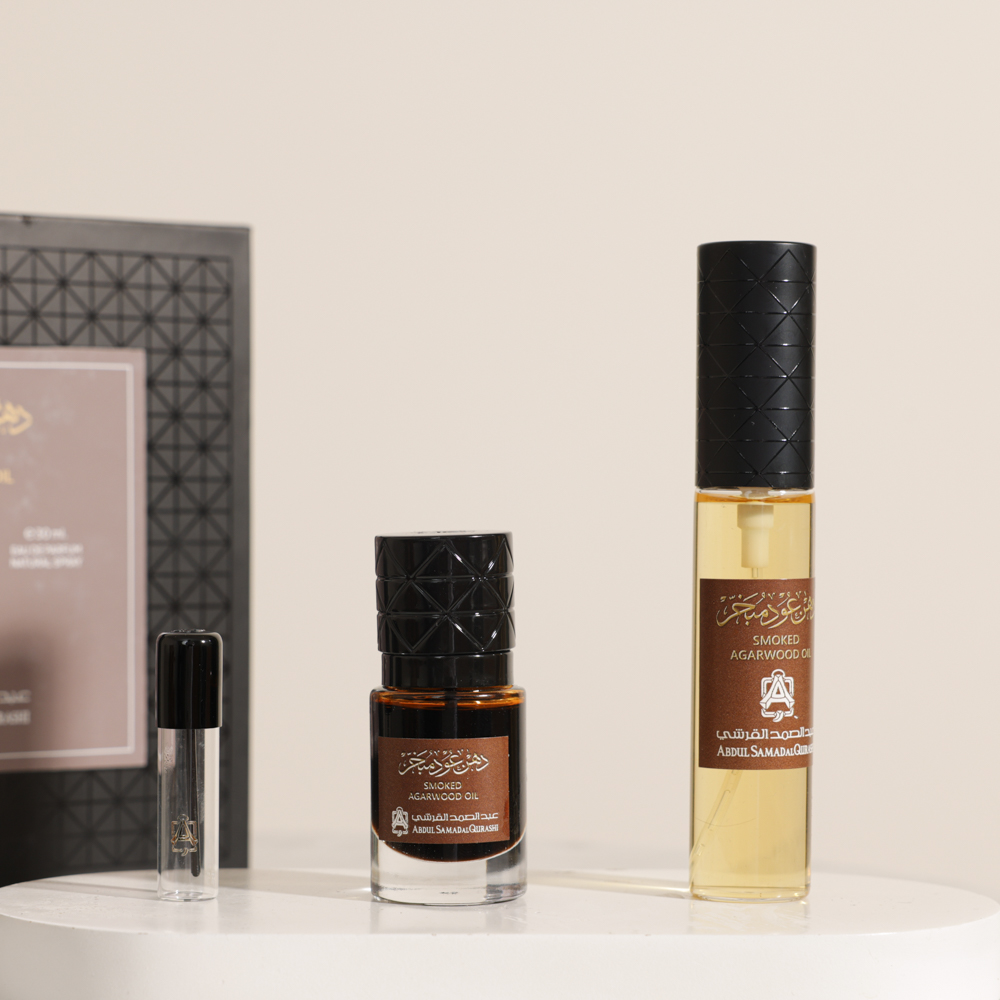 Buy and send Abdul Samad Al Qurashi Smoked Agarwood Oil | 12ml