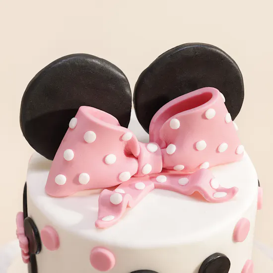Floward Minnie Mouse Pink Cake