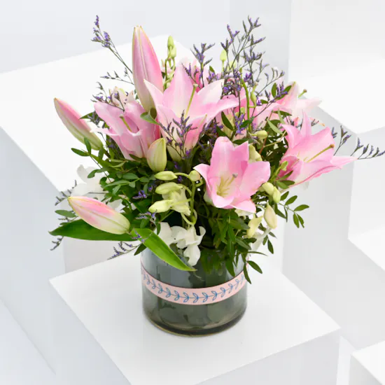 Delicate Wishes Vase