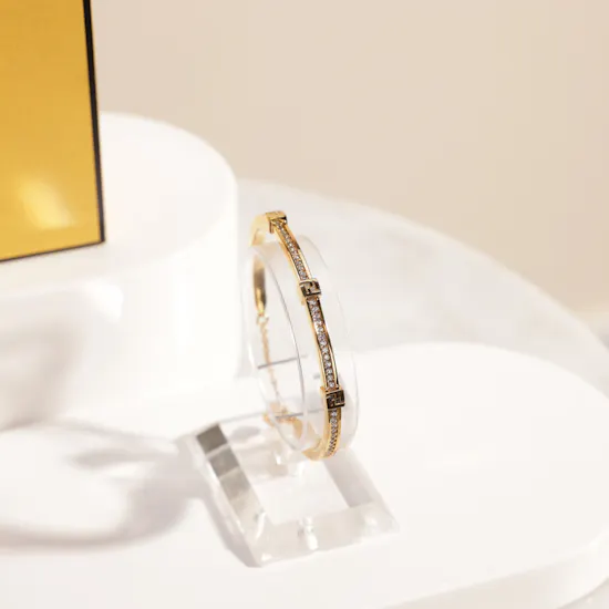 Fendi Forever Fendi Gold Tone Women’s Bracelet