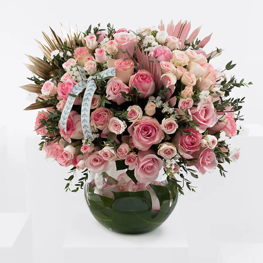 Pink Candy | Glass Vase 1
