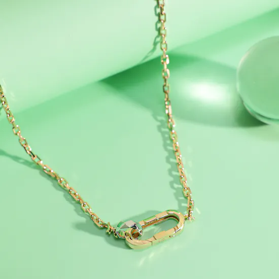 Gucci Link to Love Chain Necklace