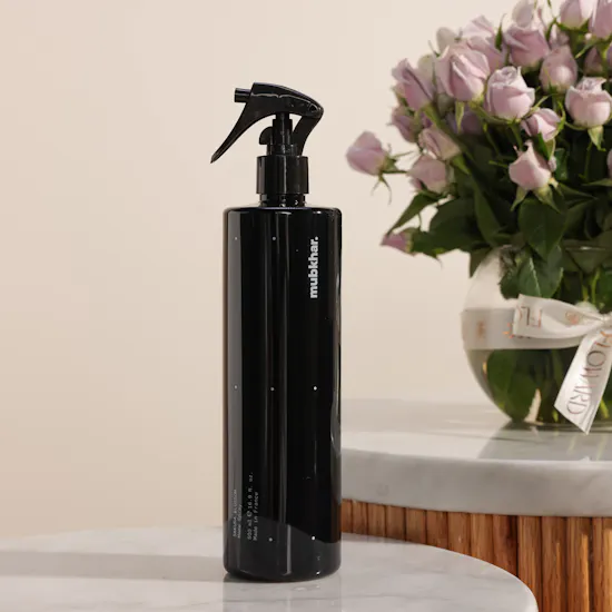 Mubkhar Home Spray | Purple Baby Roses Vase