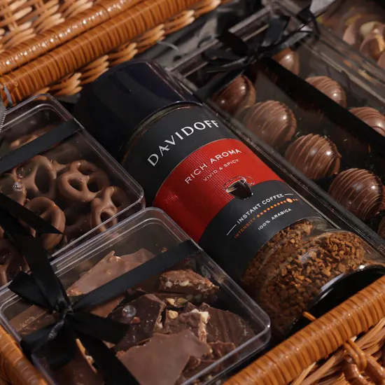 NJD Milk Chocolate & Coffee Hamper