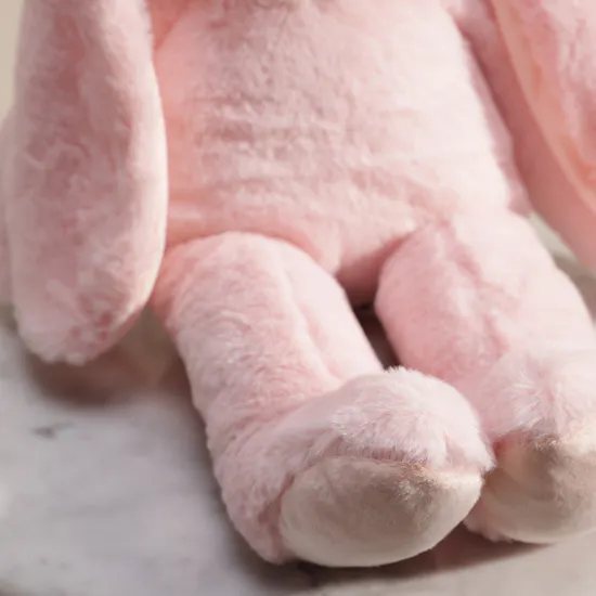 Elli Junior Light Pink Cuddle Stuffed Bunny