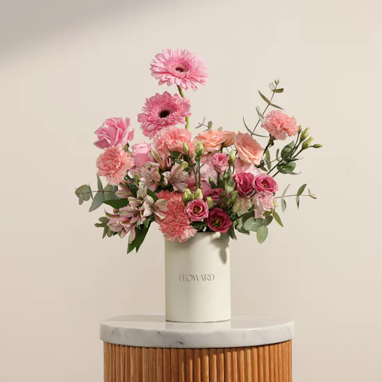 The Blush Empress Flower Box