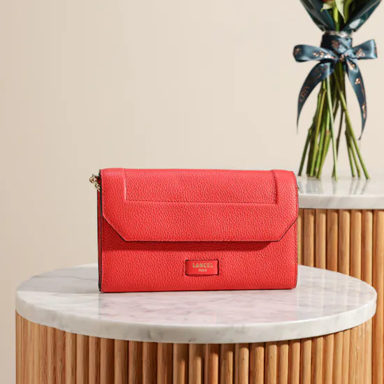 Lancel Women’s Wallet | Elegant Flowers Bouquet