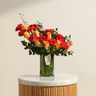 Bold Bliss Flower Vase