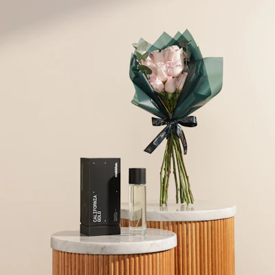 عطر كاليفورنيا جولد للجنسين من مبخر | جوري متألقة عطر كاليفورنيا جولد للجنسين من مبخر | جوري متألقة