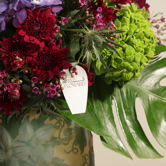 The Art of Florals Flowers Vase