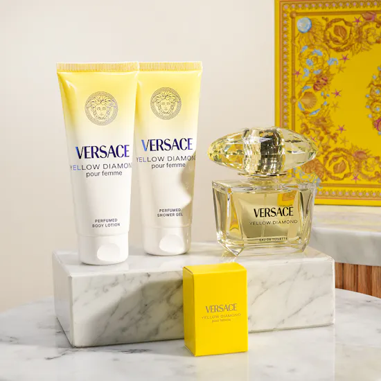 Versace Yellow Diamond Women's EDT Set