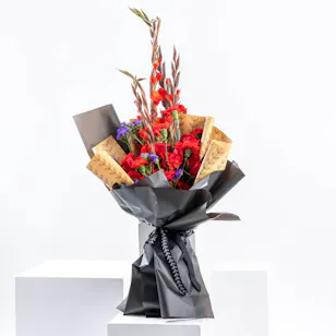 Gladiolus Red | Bouquet 