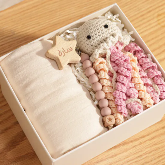 With Love The Gift of Child Harbors Personalized Gift Set