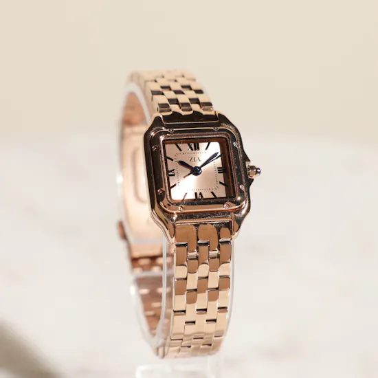 Zia Rose Gold Women's Watch