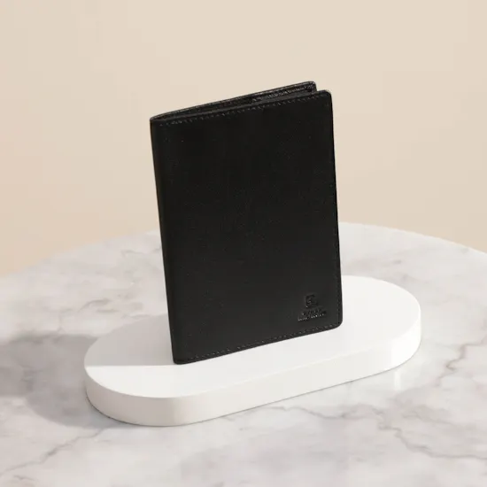 Swiss Military Jenaed Passport Sleeve | Black