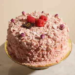 Sucre de Nada La Vie en Rose Cake