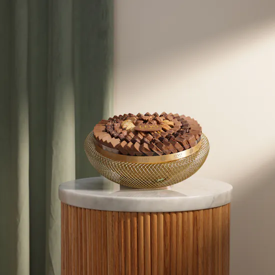 Levo Golden Chocolates Tray