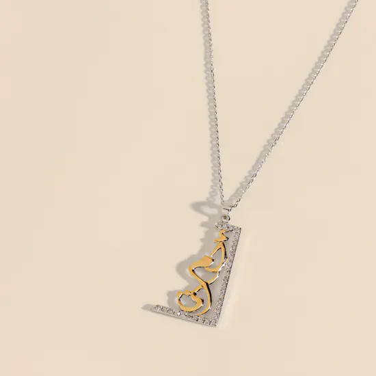 Floward Gold Necklace