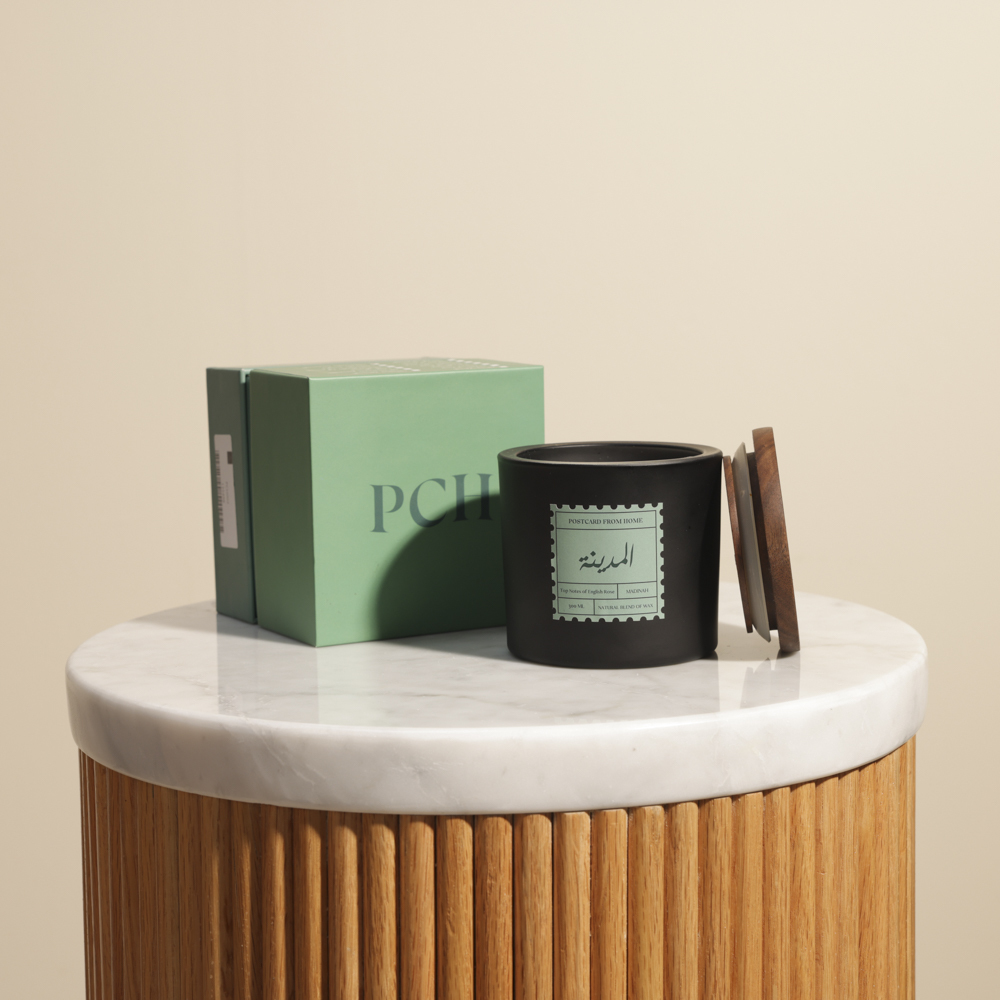 شمعة المدينة من بوست كارد فروم هوم